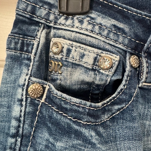 MISS ME AZTEC HORSESHOE BOOTCUT JEAN - Picture 5 of 6